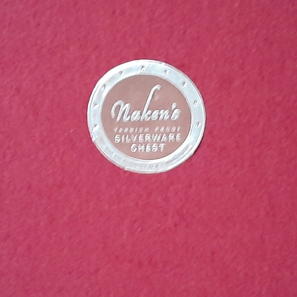 Vintage silverware chest and gold plated silverwar - Picture 2 of 4